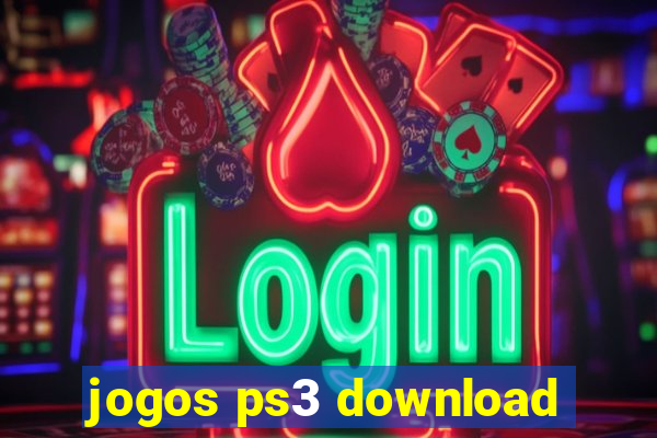 jogos ps3 download